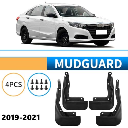 Guardabarros para Honda Crider 2019-2021: juego de 4 protectores contra salpicaduras 4