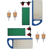 For 2X filter For Briggs Stratton 795115 697153 797008 697014 697634 698083