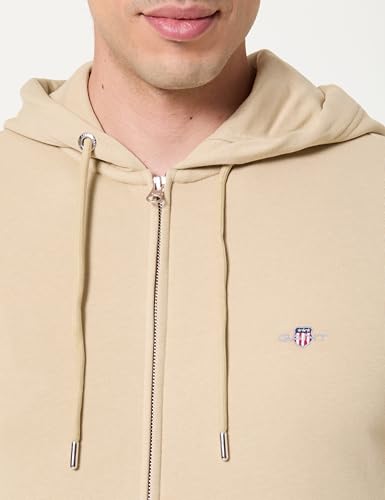 GANT REG Shield Full Zip Hoodie 2