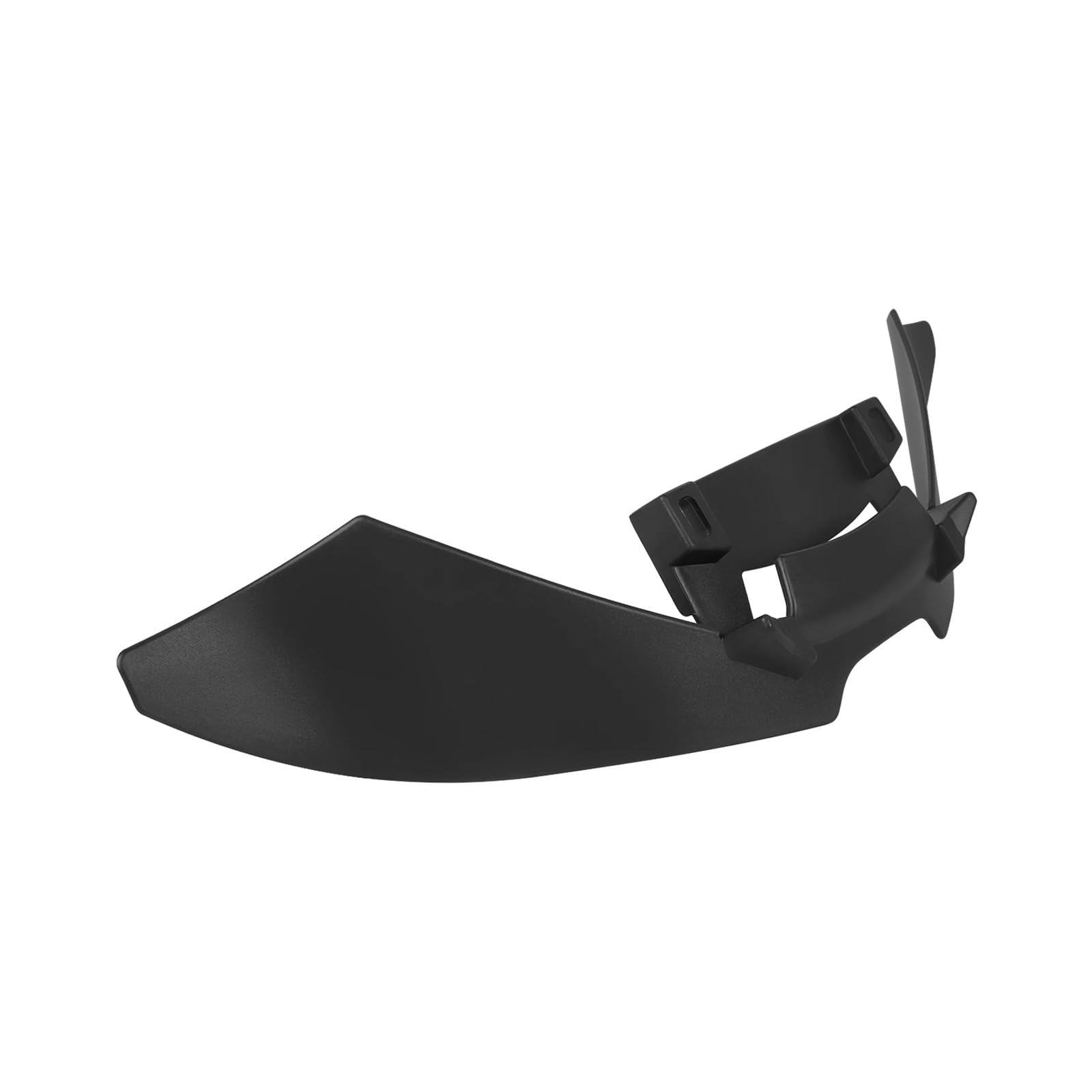 Compatibile con Yamaha YZF-R7 2022-2025 2024 Spoiler Downforce Moto Winglet Aerodinamico Vento Ali laterali Spoiler Carenatura(Carbon fiber pattern)