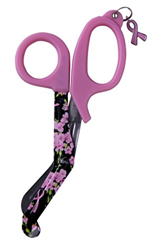 Koi Women's Stainless Steel 5-1/2 Inch Scissors with Tokidoki Print and Charm, in The Pink, One Size