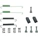 Wagner H7221 Parking Brake Hardware Kit, Rear