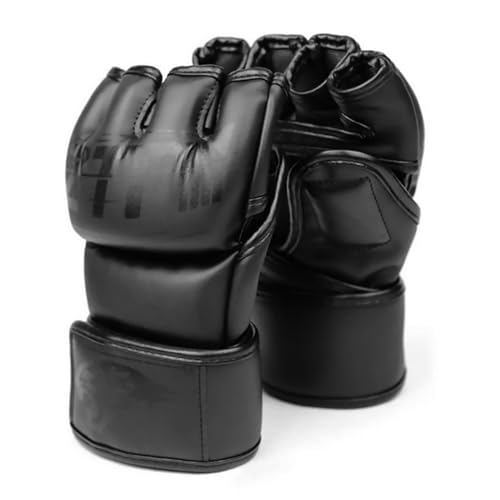 Mitaines de kickboxing respirantes YARNOW avec protection rembourrée et poignets ajustables