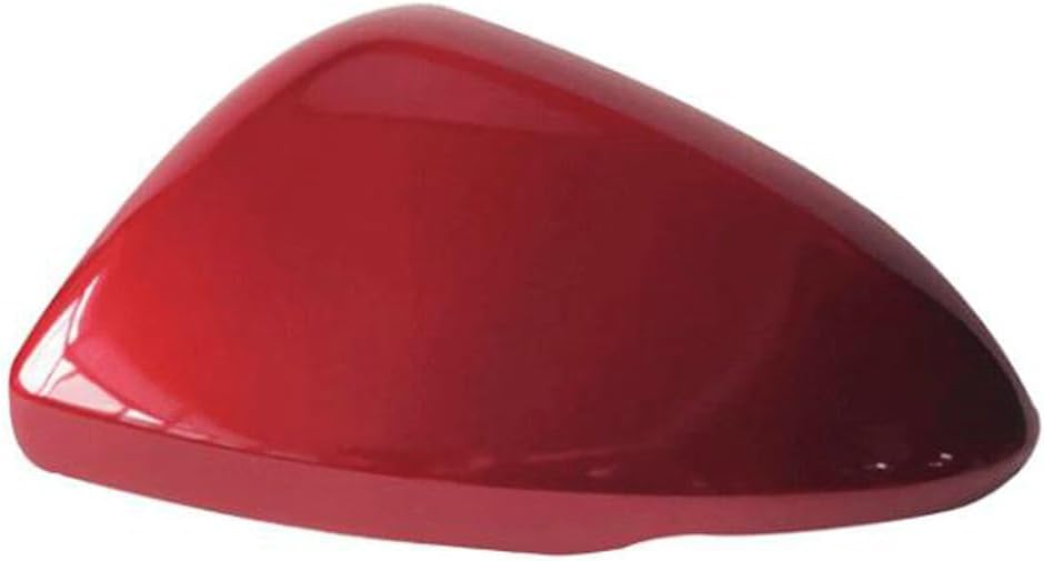 Car Side View Mirror Cover Trim Side Mirror Cap Replacement Compatible with Chevrolet Cruze 2017 2018 2019 (Red, Left (Driver) Side)