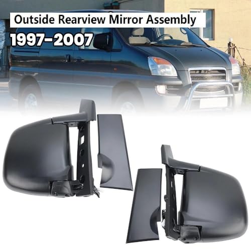 Rétroviseur Hyundai Starex H1 3 broches pour remplacer vos miroirs cassés