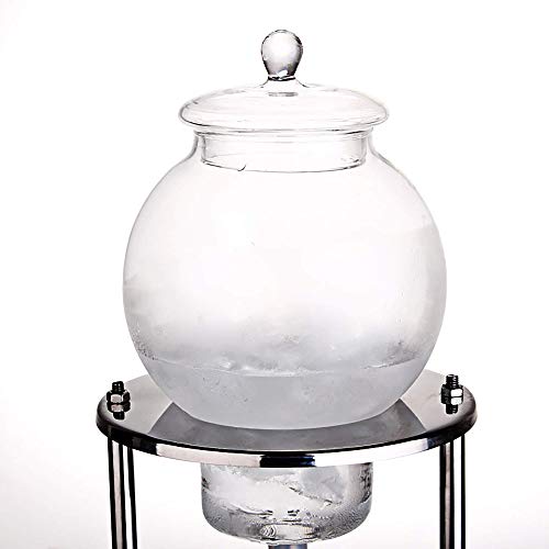 600Ml Cold Brew Cafetera De Goteo Herramientas De Filtro De Vidrio Reutilizables Espresso Dripper Coffee Pot Ice Water… - Imagen 4