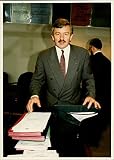 Jürgen Möllemann - Vintage Press Photo