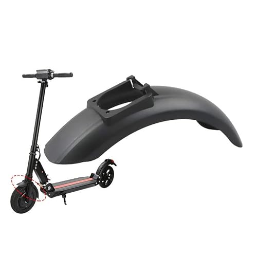 Fututech Guardabarros delantero para Kugoo ETWOW de 8 pulgadas, accesorio para patinetes, pieza de repuesto para patinete eléctrico