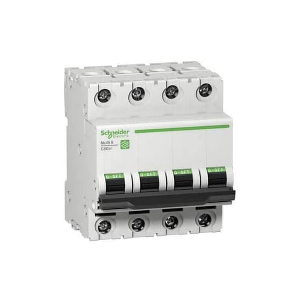 C60N UL1077 4P B 25A disjoncteur contre les pannes et courts-circuits