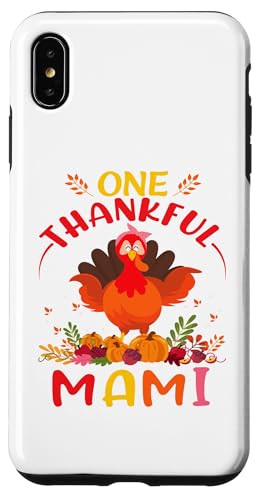 One Thankful Mami ʒ H H̊Ӎ X}zP[X iPhone XS Max p