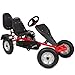 TecTake Gokart Tretauto Go Kart Tretfahrzeug, rot