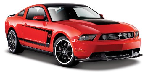 Coche Ford Mustang Boss 302 coche de metal coleccionismo Maisto 31269 miniatura
