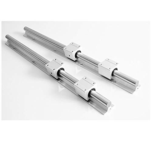 Axe linéaire SBR10 500 mm d'ingénierie rigide avec blocs de roulement - 2