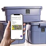 Outlinx Smart Stickers - Blackout Pack of 8 Stickers | Easy-to-Use Storage and Organization Labels |...