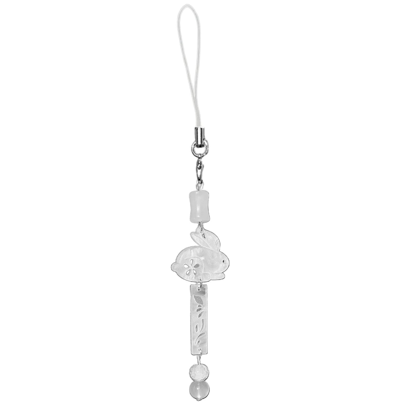 NEWFT Phone Chain Unique Keyring Phone Charm Phone Pendant Acrylic