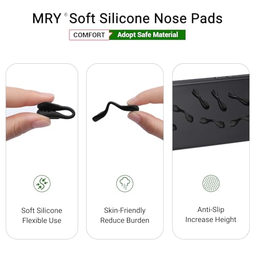 Image of Mryok Replacement Nosepiece Nosepad for Oakley Radar Path EV RadarLock Sunglass