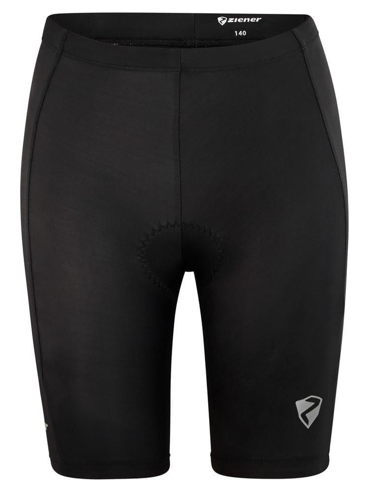 Ziener Fonction Nimo X - Collant de Cyclisme/VTT - Respirant - Séchage Rapide - Rembourré - Collant de Cyclisme/VTT - Respirant - Séchage Rapide - Rembourré - Mixte Enfant