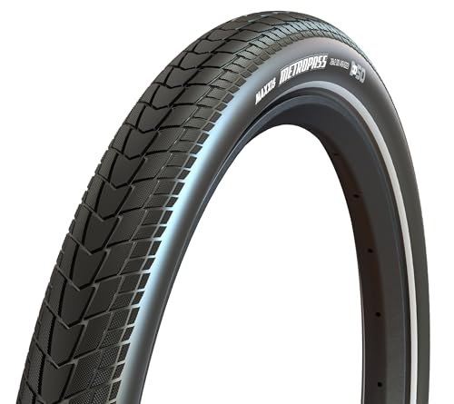 Pneu METROPASS 27.5X2.0 pneu vélo ville 4 saisons tringle rigide