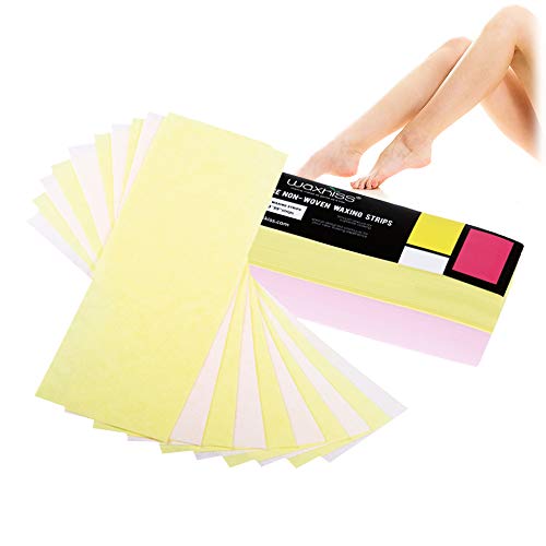 Ready To Use Home Waxing Strips for Hair Removal,Body Cold Wax Strips to Remove Hair for Women Men Legs and Armpit,20 Count