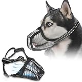 bozal mezcal ensemble 【Protección eficaz contra la ingestión para mayor seguridad】 El anti-ingestión AEMCHDM para perros evita de manera confiable la ingesta de basura, cebos venenosos u otros objetos no deseados. Como protección contra la ingestión para perros, proporciona mayor seguridad durante el paseo, el entrenamiento o en el día a día.