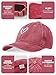 Imagen de Gorra de Béisbol Mujer Vintage Algodón Lavado
