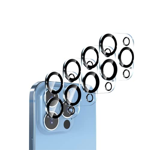 IOPYKKOA 3 Stück Kamera-Schutzglas kompatibel mit iPhone 14 Pro/iPhone 14 Pro Max 3D stereoskopische Linsenfolie Kratzfest 9H Härte HD voller Kameraschutz.