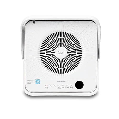Midea Cube 50 Pint Dehumidifier for Basement and Rooms at Home for up to 4,500 Sq. Ft., Smart Control, Compatible with Alexa (White), Drain Hose Included by Midea - Image 6