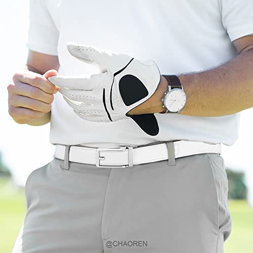 Image of CHAOREN Mens Dress Belt - Ratchet Belt Leather 1 1 /4 inch Comfort Click - Perfect Companion to Mens Dress Shoes