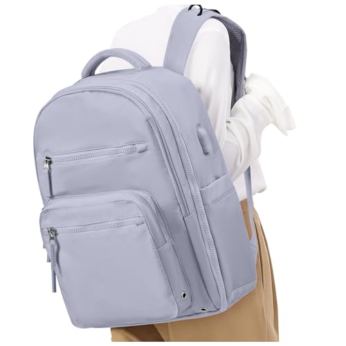 winspansy Bolso Mujer, Mochila Portatil 15 Pulgadas Universidad M...