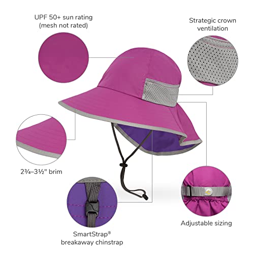 Sunday Afternoons Kids' Play Hat Lilac #TOP1