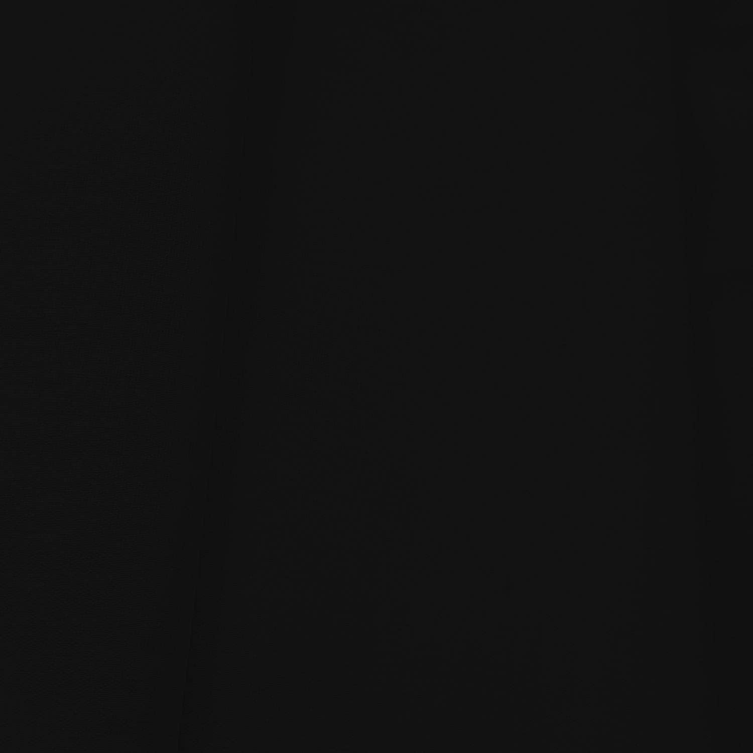 Ft Fashion Track Black Out Curtain Lining Fabric 54 Inches 3 Pass Nightshade Out Lining Super Soft Luxury Thermal Fabric (10 Metre)