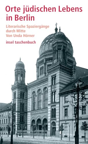 Orte jüdischen Lebens: Ein Spaziergang durch Berlins Mitte (insel taschenbuch)