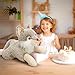 BENINY Giant Wolf Stuffed Animal 30