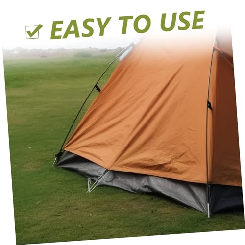 Estacas para arena duraderas POPETPOP piquetas de camping con agarre reforzado 7