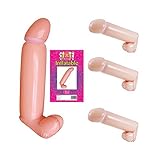 Party Peenie- Over 3 ft Tall- Inflatable Willy Bachelorette Party Decoration