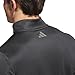adidas Men's Performance Printed Quarter-Zip Pullover, Carbon, XX-Large