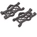 Schumacher Racing U8451 Front Wishbones Carbon Filled pr - L1R