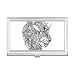 Cat Human Paint Quiet Business Card Holder Case Pocket Box Wallet