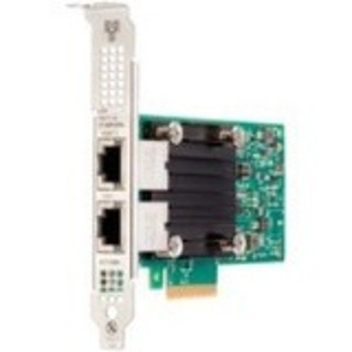 HP 817738-B21 562T - Network adapter - PCIe 3.0 x4 - 10Gb Ethernet x 2 - for ProLiant ML110 Gen10, ML350 Gen10