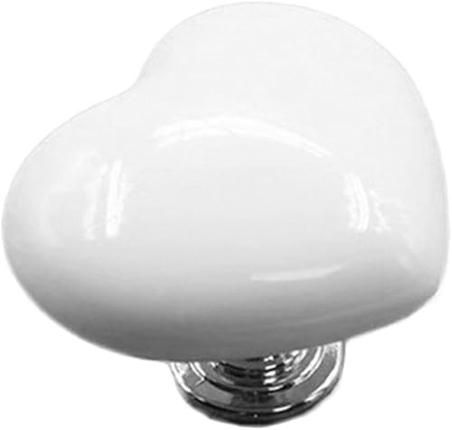 Love - Botón de tanque de inodoro en forma de corazón, botón de repuesto para inodoro, colorido mango adhesivo en forma de corazón, mango de