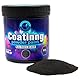 COATINNG - Pulverlack schwarz glänzend - Pulverbeschichtung aus Polyester, elektrostatisch, Duroplastbeschichtung, Thermokonvertierbarer Lack (schwarz_glänzend RAL9005)