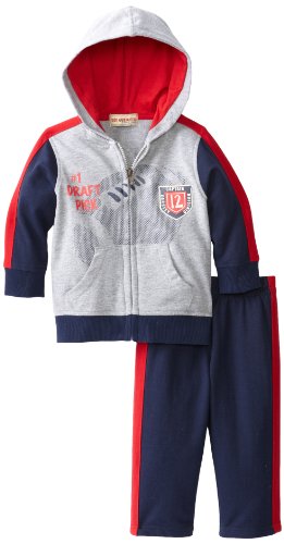 Kids Headquarters Baby Boys' Football Two Piece Hoodie Jog Set