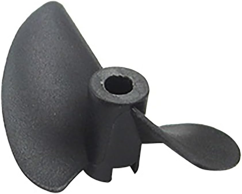 RC Boat Nylon 2 Blade Propeller 27mm -47mm Pitch 40mm Shaft Hole 317mm/4mm/48mm Model Ship Prop(D47mm*4.00mm)