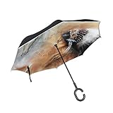 auto airbrush aufkleber Ideales Geschenk: Dieser Cars Reverse Regenschirm ist ein notwendiges Werkzeug für Ihr Auto, auch ein kreatives Geschenk für ein kreatives Geschenk für Ihre Eltern, Freunde, Kollegen, Liebhaber usw