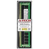 A-Tech 16GB RAM 交換用 Micron MTA36ASF2G72PZ- 2G3B1QI | DDR4 2400MHz PC4-19200R ECC RDIMM 2Rx4 1.2V 288ピン 登録サーバーメモリモジュール (MTA36ASF2G72PZ- 2G3B1QI-ATI-ATI-AT) C)