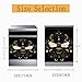 Yosa Kitchen Decor Autumn Bee Dishwasher Cover Magnetic Sticker-Spring Flower Decal Magnet-Wasp Magnetic Dishwasher Door Floral Animal Home Decor Washing Machine, 23x26inch