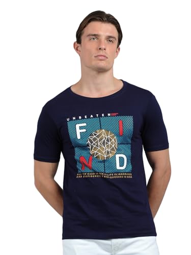 Image of Dollar Pack of 1 Cotton Printed Men Tshirt