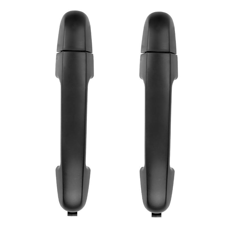 Poignée de porte extérieure Hyundai i20 PB noire 5 trappes sans trou de clé 2012-2015