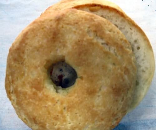 Gluten Free Creations Plain Bagels, 24 Count, All-Natural, Dairy-Free, Nut-Free, Low-Fat