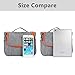 CozyCabin Hanging Toiletry Bag Travel Toiletry Kit for Men Women Toiletries Water Resistant with Mesh Pockets & Nylon Hanging Hook Shower Bag, Cosmetic Organizer for Travel Accessories